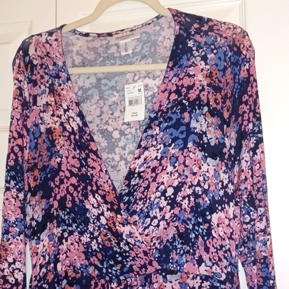 Motherhood Maternity Floral maxi dress nursing dress Maternity. - Picture 2 of 7